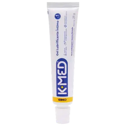 Gel Lubrificante Íntimo K-Med 25g