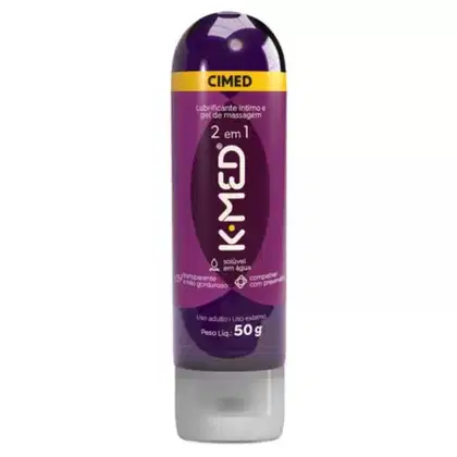 Gel Lubrificante Íntimo Cimed K-Med 2 em 1 50g