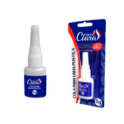 Imagem do produto Santa Clara - Cola Para Unhas Postiças 5g
