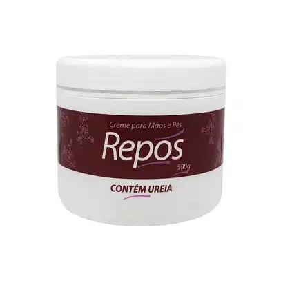 Imagem do produto Repos Ureia - Creme para Mãos e Pés 500g