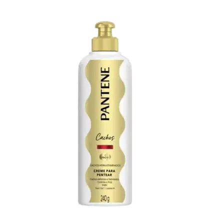 Imagem do produto Pantene Cachos  - Creme para Pentear 240g