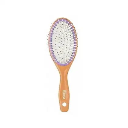 Imagem do produto Ricca Basic Colors Oval - Escova de Cabelo