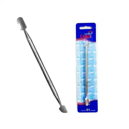 Imagem do produto Santa Clara Inox Cutícula - Espátula de Unha