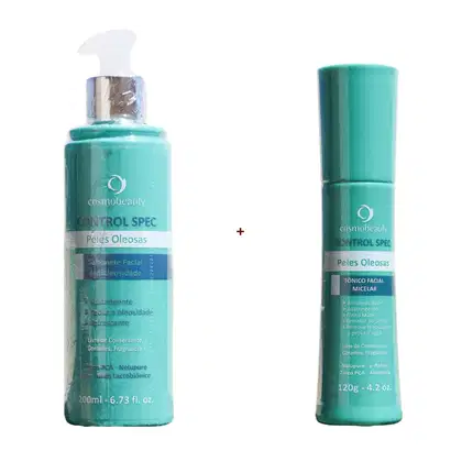 Imagem do produto Kit Cosmobeauty Control Spec (2 Produtos)