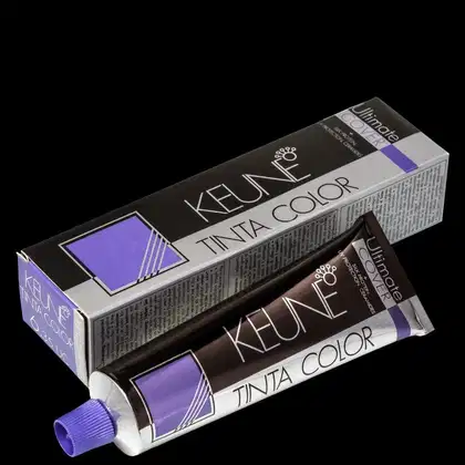 Imagem do produto Keune Tinta Color Ultimate Cover 6.35 UC Louro Escuro Dourado Mogno - Coloração Permanente 60ml
