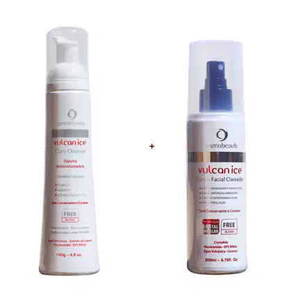 Imagem do produto Kit Cosmobeauty Vulcan Ice (2 Produtos)