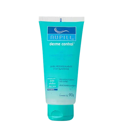Imagem do produto Nupill Derme Control  - Gel Esfoliante Facial 90g