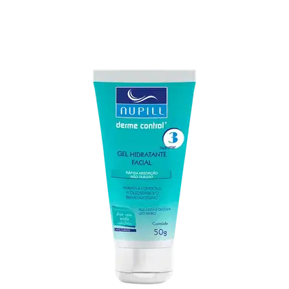 Imagem do produto Nupill Derme Control  - Gel Hidratante Facial 50g