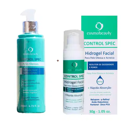 Imagem do produto Kit Cosmobeauty Control Spec Facial (2 Produtos)