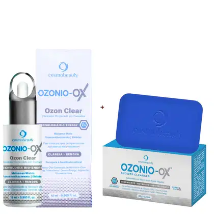 Imagem do produto Kit Cosmobeauty Ozonio-Ox Clear (2 Produtos)