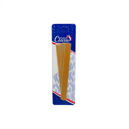 Imagem do produto Santa Clara Big Parda - Lixa Para Unhas Descartável (3 Unidades)