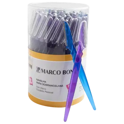 Imagem do produto Marco Boni 6199 - Navalha para Sobrancelha