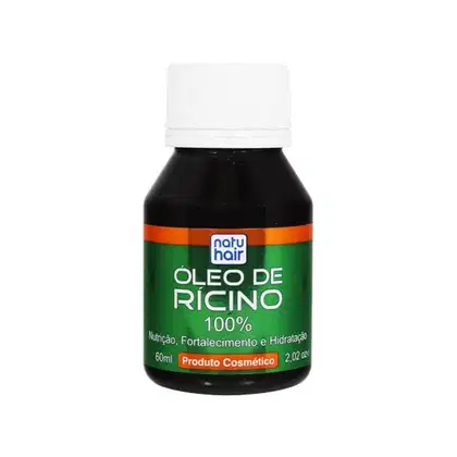 Imagem do produto Natu Hair – Óleo de Rícino 60ml