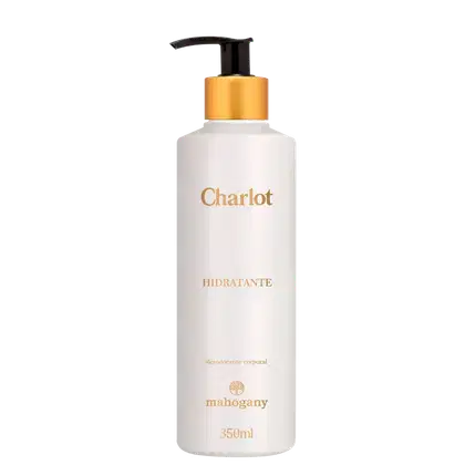 Loção Hidratante Corporal Mahogany Charlot, 350ml.