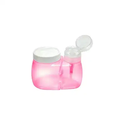 Imagem do produto Santa Clara Rosa - Porta Acetona com Porta Algodão 150ml