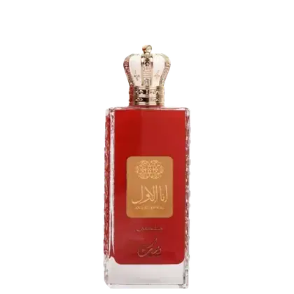 Perfume Importado Feminino Ana Al Awwal Royal Women Nusuk Riiffs EDP, 100ml.