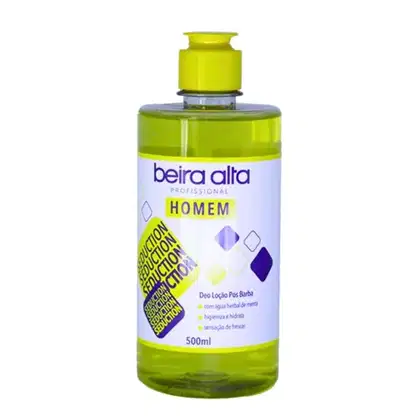 Imagem do produto Deo Loção Beira Alta Pós Barba Homem Seduction 500ml