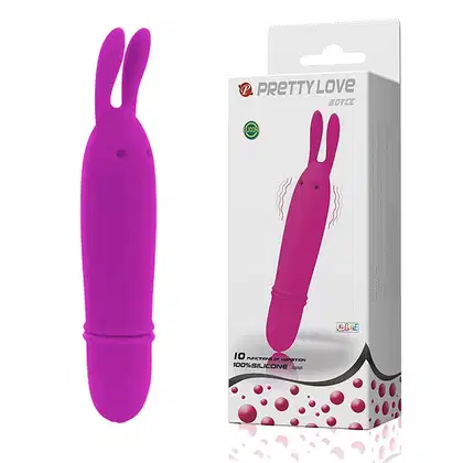 Imagem do produto Vibrador de Clitóris com 10 Vibrações Boyce Pretty Love