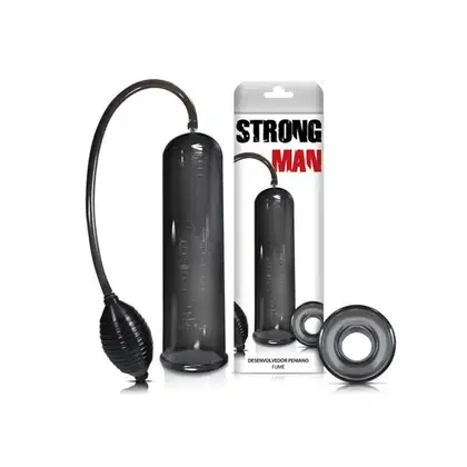 Imagem do produto Bomba Peniana Strong Man Fumê com Pera