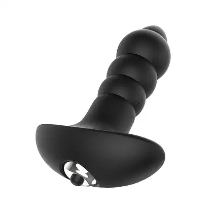 Imagem do produto Plug Anal com Vibração Bubble S-hande