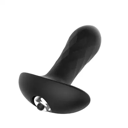 Imagem do produto Plug Anal com Vibração Diamond S-hande