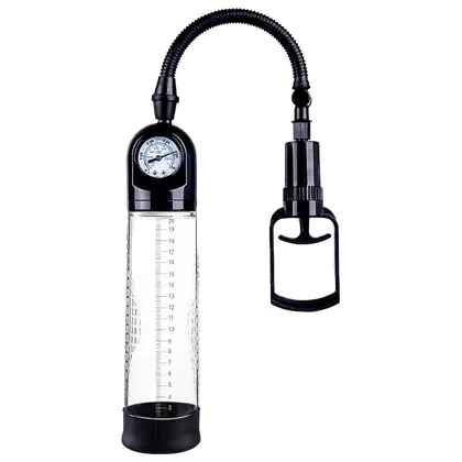 Imagem do produto Sexy Import - Bomba Peniana Manual com Medidor de Pressão