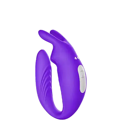 Imagem do produto Sexy Import Hera Roxo - Vibrador de Casal