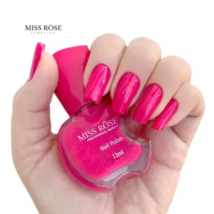Imagem do produto Miss Rôse Cor A100 - Esmalte Cremoso 13ml