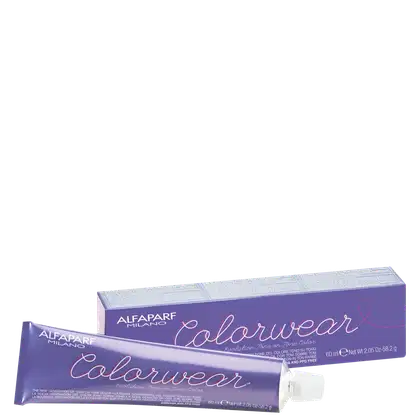 Imagem do produto Alfaparf Color Wear 7.12 Loiro Médio Cinza Irisé - Tonalizante 60ml