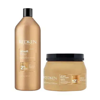 Imagem do produto Kit Redken All Soft Salon Size Duo (2 Produtos)