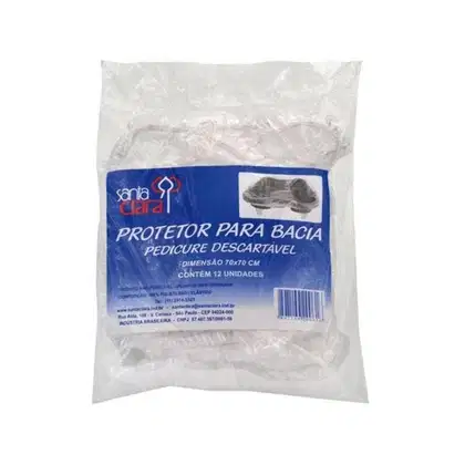 Imagem do produto Santa Clara - Protetor para Bacia (12 Unidades)