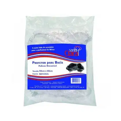 Imagem do produto Santa Clara - Protetor para Bacia (50 Unidades)