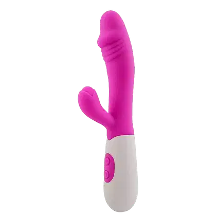 Vibrador Ponto G e Clitóris Sexy Import Lyan Pink, 1 produto.