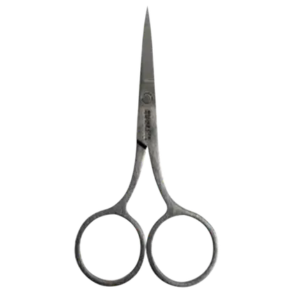 Imagem do produto Meikki Inox Reta - Tesoura Para Sobrancelhas