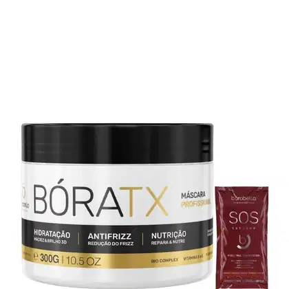 Imagem do produto Kit Borabella BóraTX + Sachê SOS Extreme (2 Produtos)