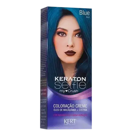 Imagem do produto Kit Keraton Selfie My Crush Blue + Oxigenada (2 Produtos)