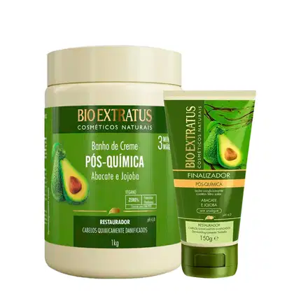 Imagem do produto Kit Bio Extratus Pós-Química Duo Finalização (2 Produtos)