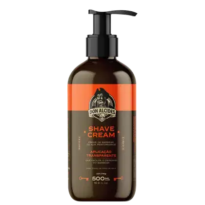 Imagem do produto Don Alcides Shave Cream - Gel de Barbear 500ml