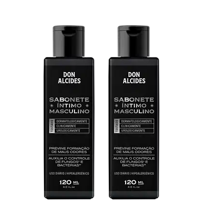 Imagem do produto 2 SABONETES INTIMO MASCULINO DON ALCIDES