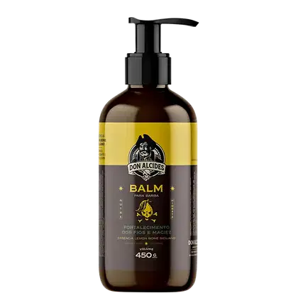 Imagem do produto BALM HIDRATANTE PARA BARBA 450G LEMON BONE DON ALCIDES