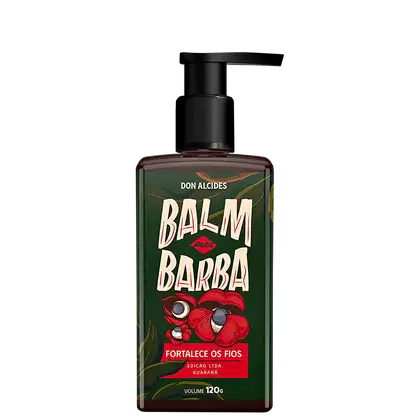 Imagem do produto BALM HIDRATANTE PARA BARBA 120G GUARANA DON ALCIDES