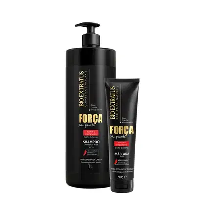 Imagem do produto Kit Bio Extratus Força com Pimenta Duo Mask P (2 Produtos)