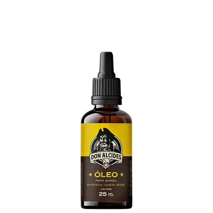 Imagem do produto OLEO PARA BARBA 25ML LEMON BONE DON ALCIDES