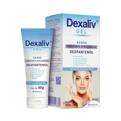 Imagem do produto Hidratante Restaurador Dexaliv Gel Dexpantenol 60g