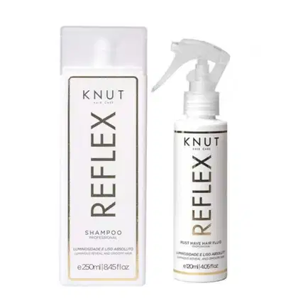 Imagem do produto Knut Kit Reflex Shampoo 250ml + Spray Must Fluid 120ml