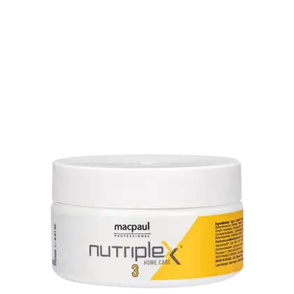 Imagem do produto MacPaul Professional Nutriplex Nº3 - Máscara Capilar 250g