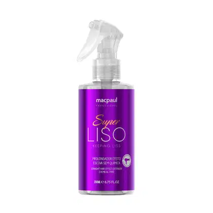 Imagem do produto MacPaul Professional Super Liso - Prolongador Efeito Escova 200ml