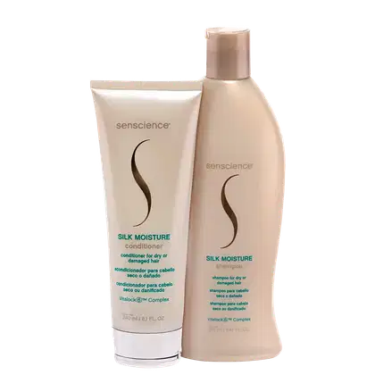 Imagem do produto Kit Senscience Silk Moisture Home Care Duo (2 Produtos)