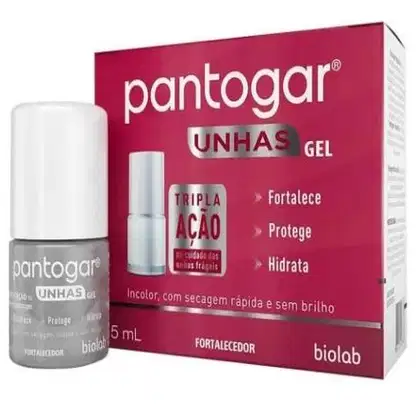 Imagem do produto Pantogar Gel Fortalecedor de Unhas 5ml