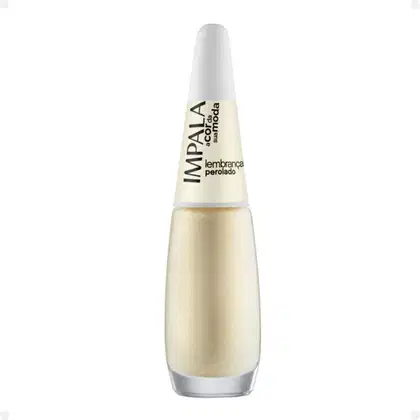 Imagem do produto Esmalte Perolado Impala A Cor da Sua Moda Lembranças 7,5ml